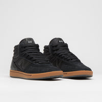 New Balance Numeric 440 Hi Shoes - Black / Black / Gum thumbnail