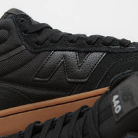 New Balance Numeric 440 Hi Shoes - Black / Black / Gum thumbnail