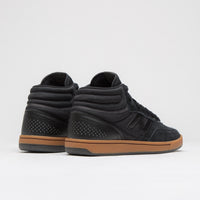 New Balance Numeric 440 Hi Shoes - Black / Black / Gum thumbnail