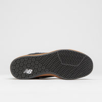 New Balance Numeric 440 Hi Shoes - Black / Black / Gum thumbnail