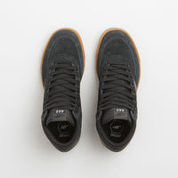 New Balance Numeric 440 Hi Shoes - Black / Black / Gum thumbnail