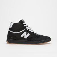 New Balance Numeric 440 Hi Shoes - Black / White / White thumbnail