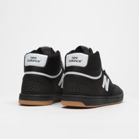 New Balance Numeric 440 Hi Shoes - Black / White / White thumbnail