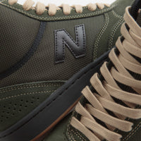 New Balance Numeric 440 Hi Shoes - Olive / Black thumbnail