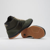 New Balance Numeric 440 Hi Shoes - Olive / Black thumbnail