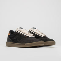 New Balance Numeric 440 Shoes in Black and Gum / Orange thumbnail