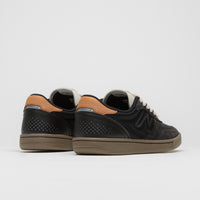 New Balance Numeric 440 Shoes in Black and Gum / Orange thumbnail