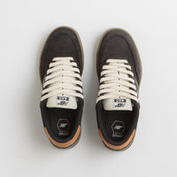 New Balance Numeric 440 Shoes in Black and Gum / Orange thumbnail