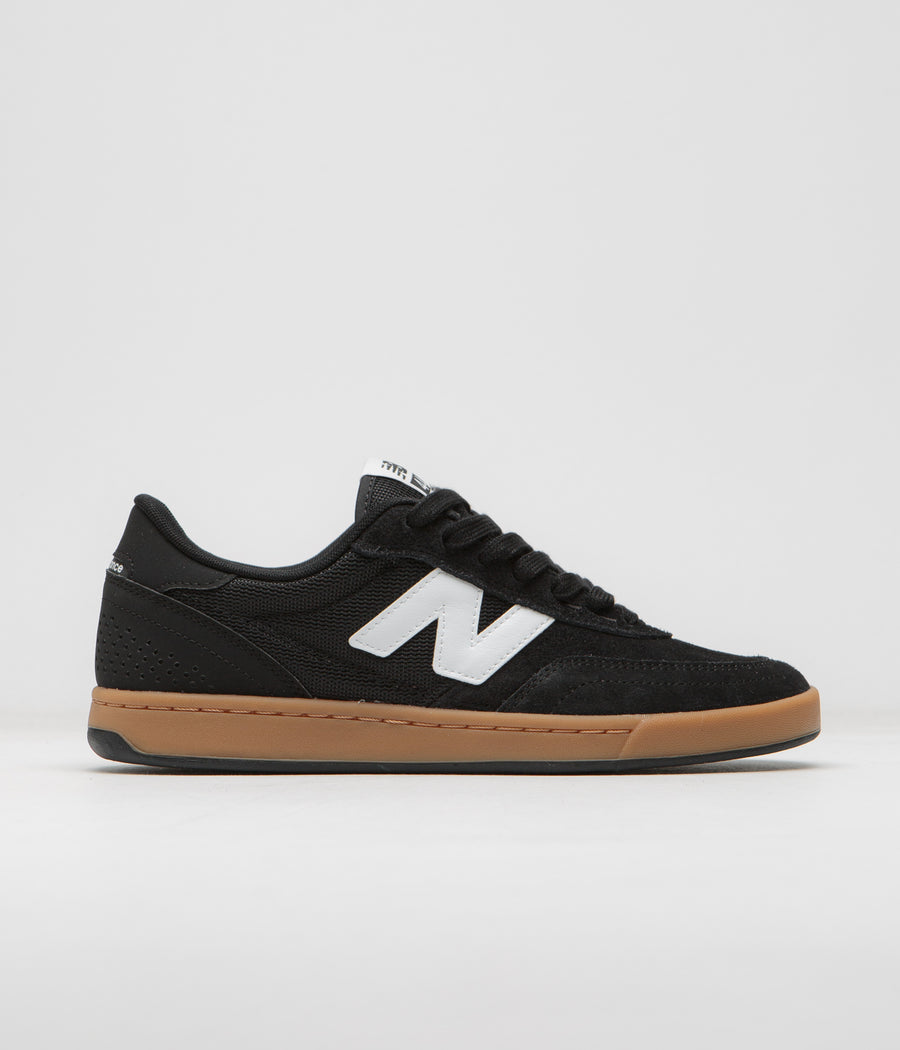 New Balance Numeric 440 Shoes - Black / Gum / White