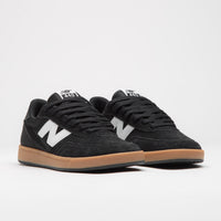 New Balance Numeric 440 Shoes in Black and Gum / White thumbnail