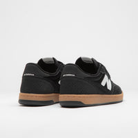 New Balance Numeric 440 Shoes in Black and Gum / White thumbnail