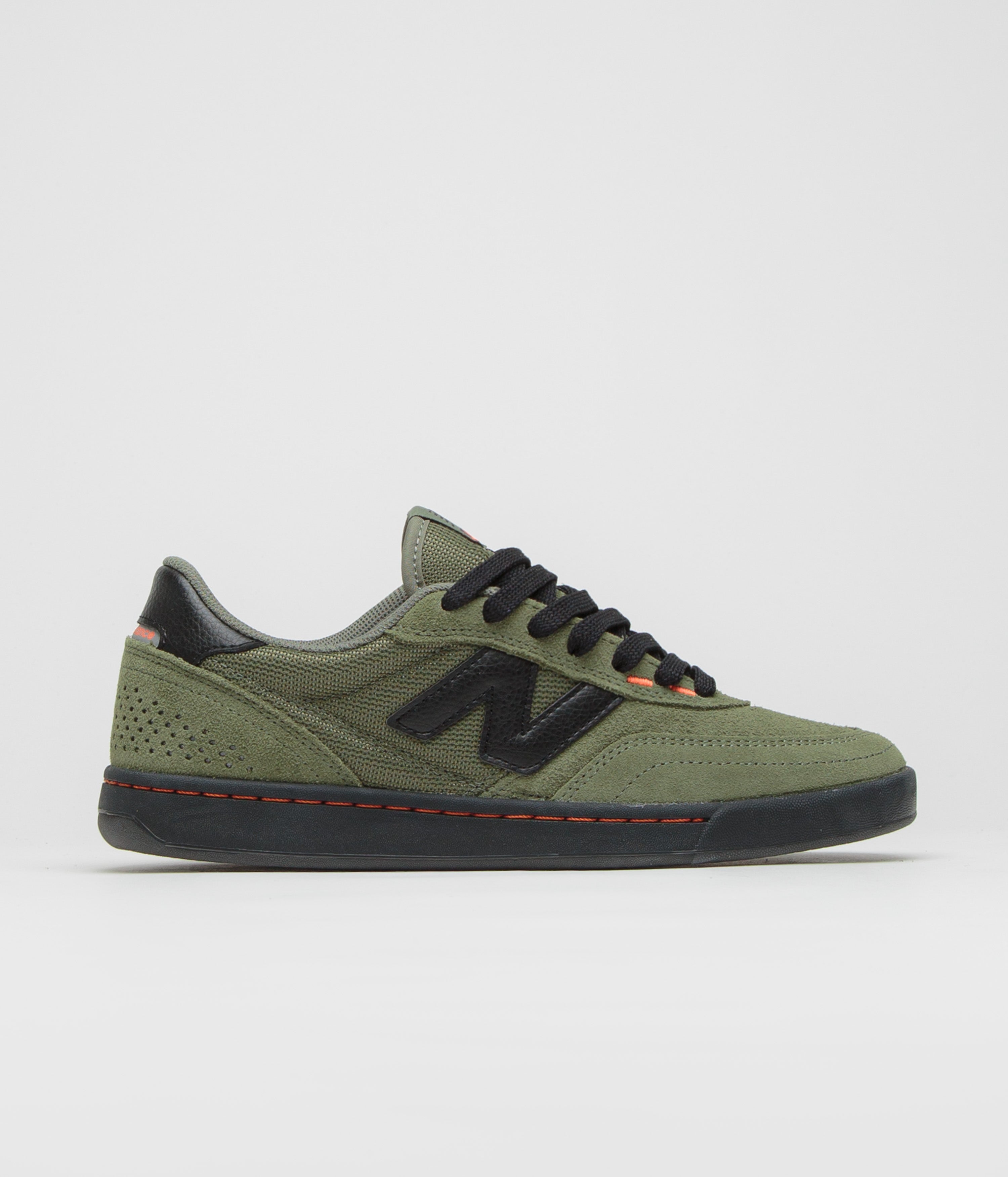 New Balance Numeric 440 Shoes in Dark Olivine