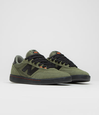 New Balance Numeric 440 Shoes in Dark Olivine