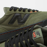 New Balance Numeric 440 Shoes in Dark Olivine thumbnail
