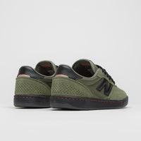 New Balance Numeric 440 Shoes in Dark Olivine thumbnail