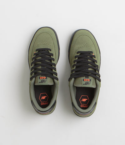 New Balance Numeric 440 Shoes in Dark Olivine
