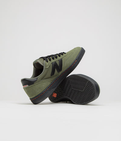 New Balance Numeric 440 Shoes in Dark Olivine