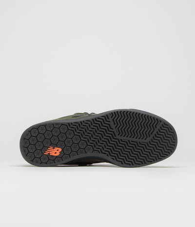 New Balance Numeric 440 Shoes in Dark Olivine