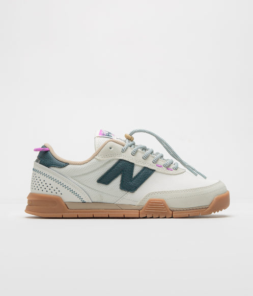 New Balance Numeric 440 Trail Shoes - Sea Salt / Gum
