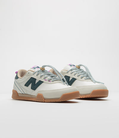 New Balance Numeric 440 Trail Shoes - Sea Salt / Gum