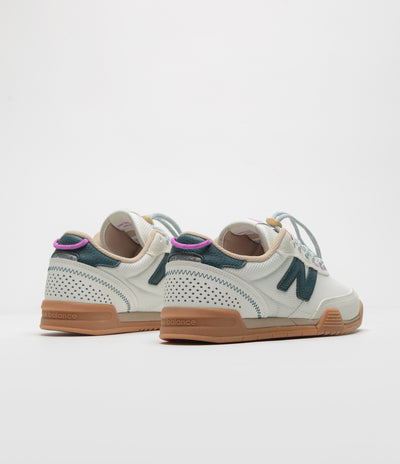New Balance Numeric 440 Trail Shoes - Sea Salt / Gum