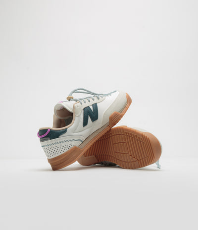 New Balance Numeric 440 Trail Shoes - Sea Salt / Gum