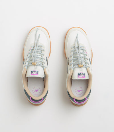 New Balance Numeric 440 Trail Shoes - Sea Salt / Gum