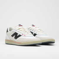 New Balance Numeric 440 Shoes - White thumbnail