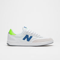 New Balance Numeric 440 Shoes - White / Blue thumbnail