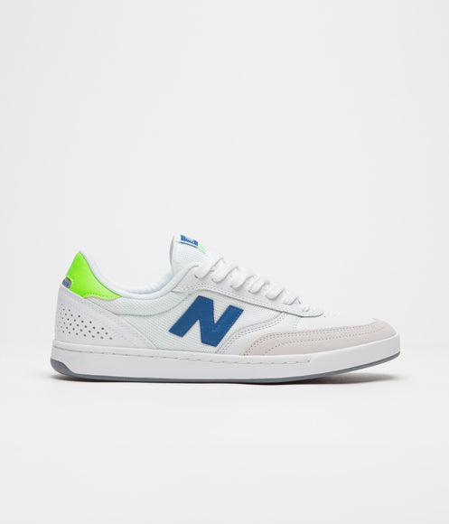 New Balance Numeric 440 Shoes - White / Blue