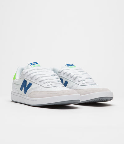 New Balance Numeric 440 Shoes - White / Blue