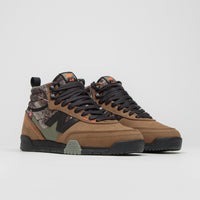 New Balance Numeric 440 Trail High Shoes in Woodland and Black thumbnail