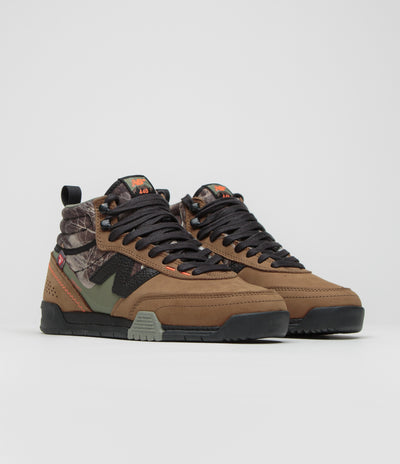 New Balance Numeric 440 Trail High Shoes in Woodland and Black
