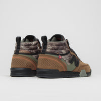New Balance Numeric 440 Trail High Shoes in Woodland and Black thumbnail