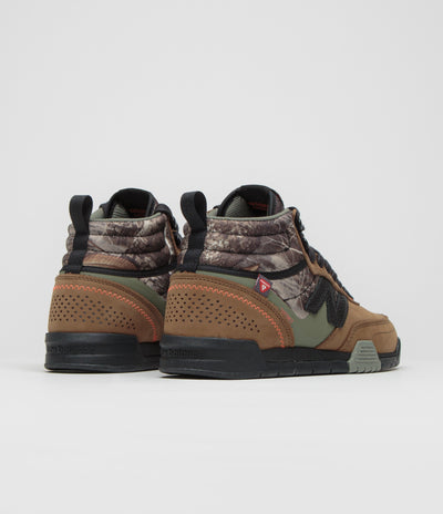 New Balance Numeric 440 Trail High Shoes in Woodland and Black
