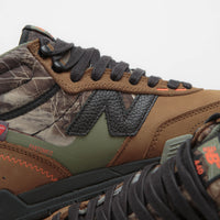 New Balance Numeric 440 Trail High Shoes in Woodland and Black thumbnail