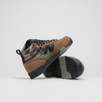 New Balance Numeric 440 Trail High Shoes in Woodland and Black thumbnail