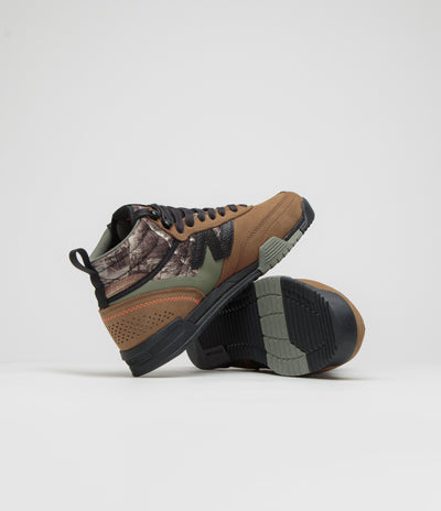 New Balance Numeric 440 Trail High Shoes in Woodland and Black