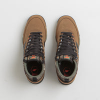 New Balance Numeric 440 Trail High Shoes in Woodland and Black thumbnail