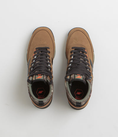 New Balance Numeric 440 Trail High Shoes in Woodland and Black