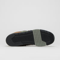 New Balance Numeric 440 Trail High Shoes in Woodland and Black thumbnail