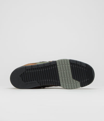 New Balance Numeric 440 Trail High Shoes in Woodland and Black