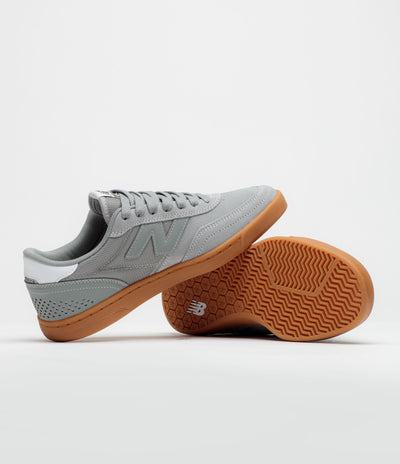 New Balance Numeric 440 V2 Shoes - Bayberry / White