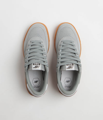 New Balance Numeric 440 V2 Shoes - Bayberry / White