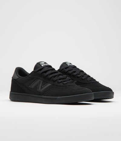 New Balance Numeric 440 V2 Shoes - Black / Black