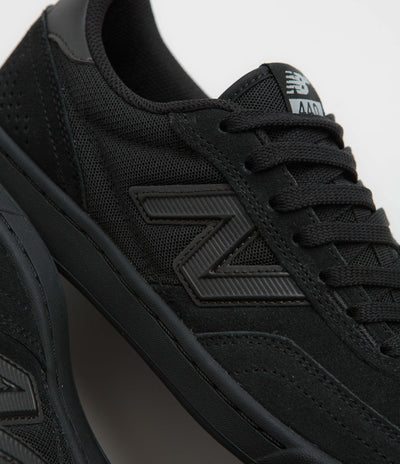New Balance Numeric 440 V2 Shoes - Black / Black