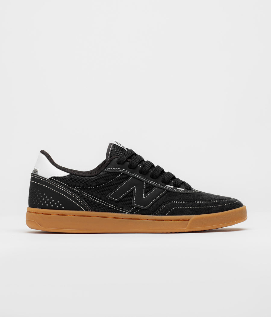 New Balance Numeric 440 V2 Shoes - Black / White