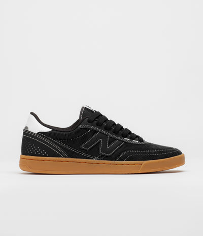New Balance Numeric 440 V2 Shoes - Black / White