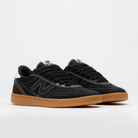 New Balance Numeric 440 V2 Shoes - Black / White thumbnail