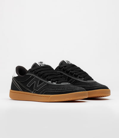 New Balance Numeric 440 V2 Shoes - Black / White